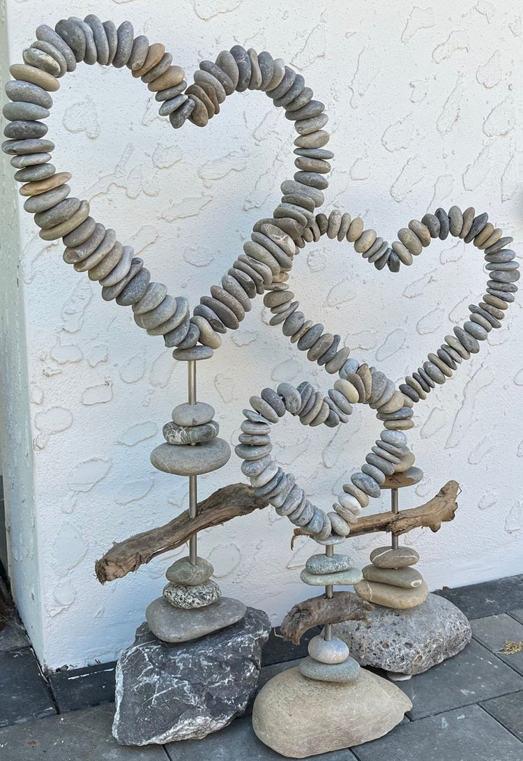 Herzausstein - Geschenk Lieferung