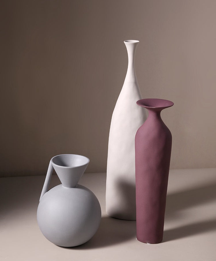 Herzausstein - Vase Scandinavian Sculpture