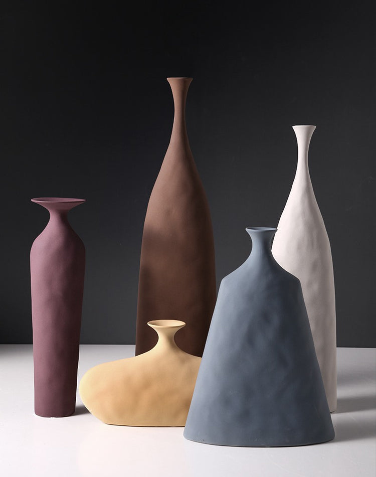Herzausstein - Vase Scandinavian Sculpture