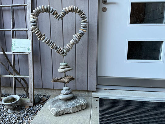 Herz aus Stein kaufen: Ein Steinherz als Symbol der Liebe