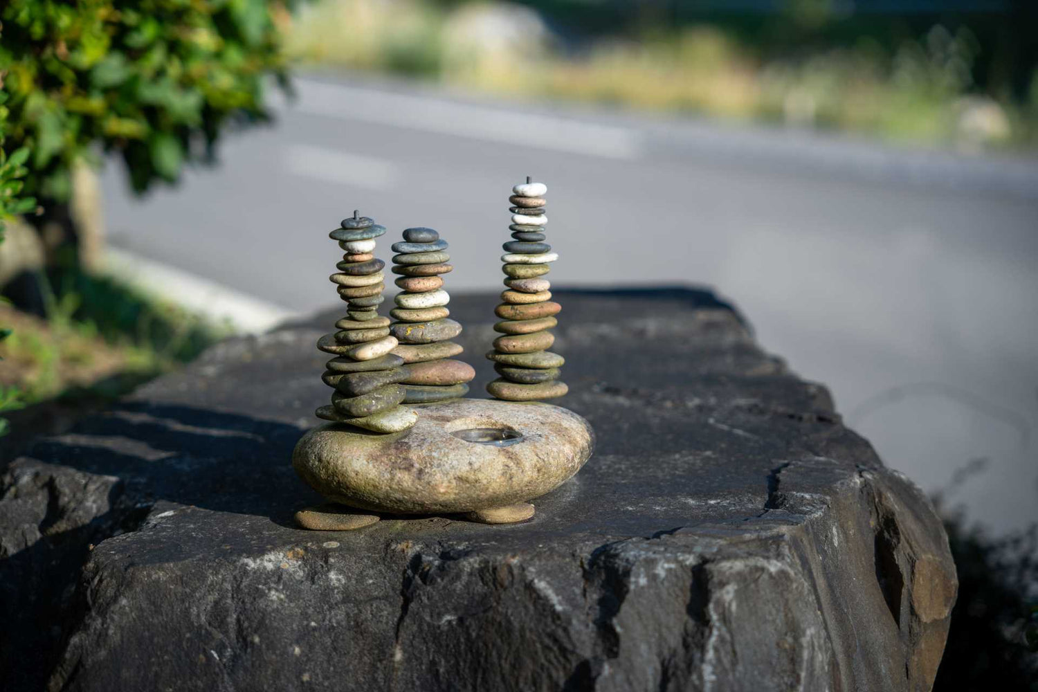 Steinskulpturen von Herzausstein: Naturstein-Kunst für Garten und Zuhause