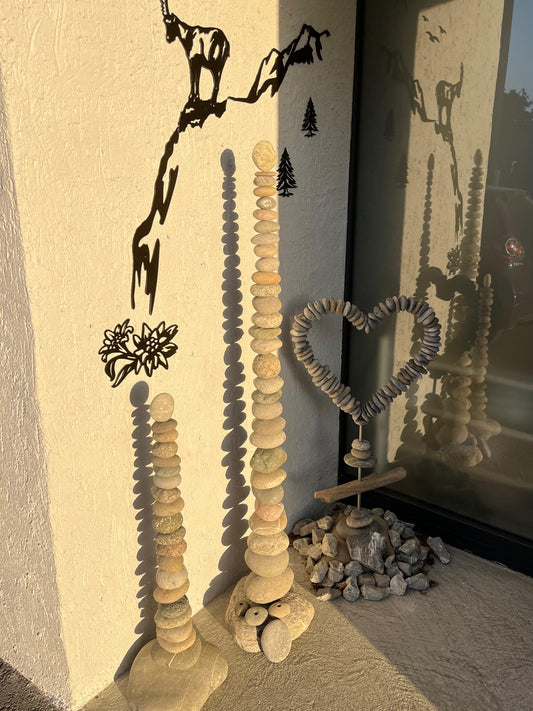 Herzausstein - Original Steinturm