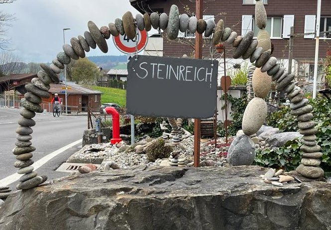 Herzausstein - Steinbogen