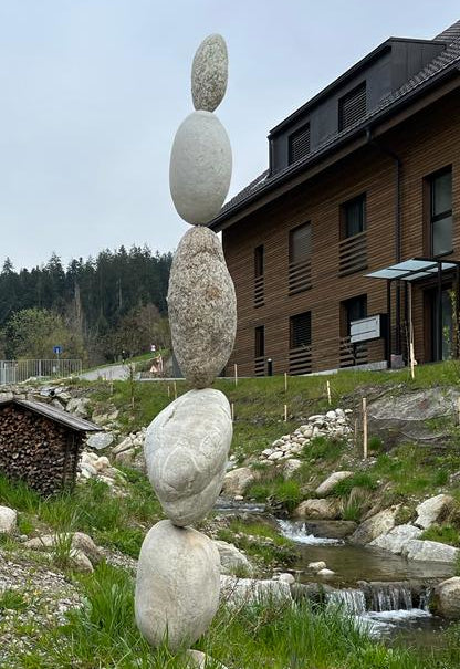 Herzausstein - Steinturm XXL