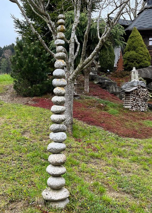 Herzausstein - Original Steinturm